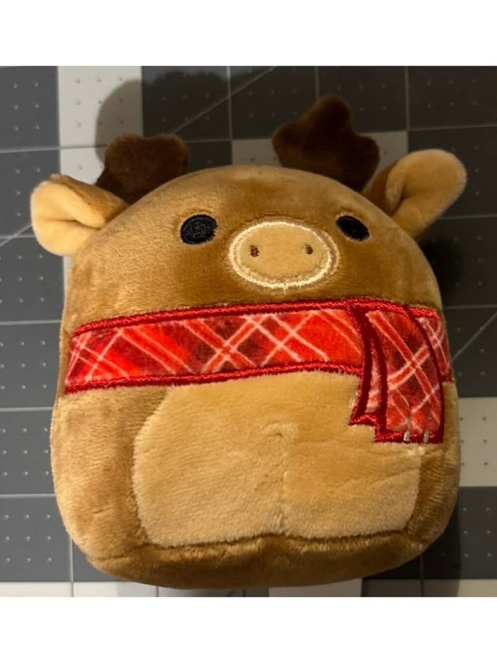 Reindeer/Moose 4” Opened Mystery Capsule 2022 Squishmallow Plush Toy